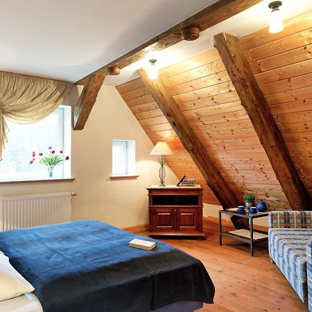 Gut Gross Zecher - Ferienzimmer Seedorf  Exteriör bild