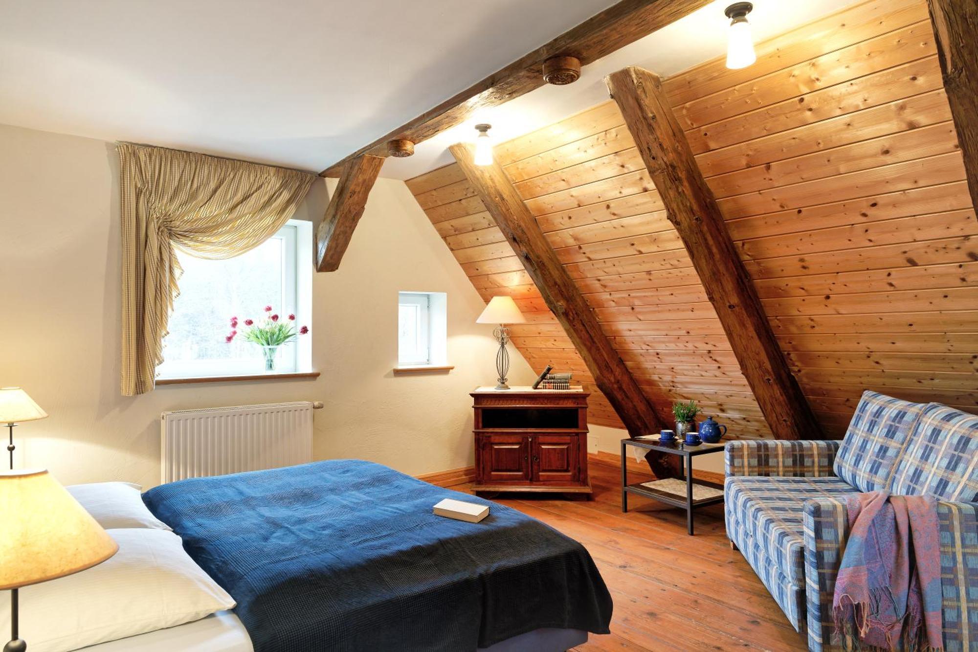 Gut Gross Zecher - Ferienzimmer Seedorf  Exteriör bild