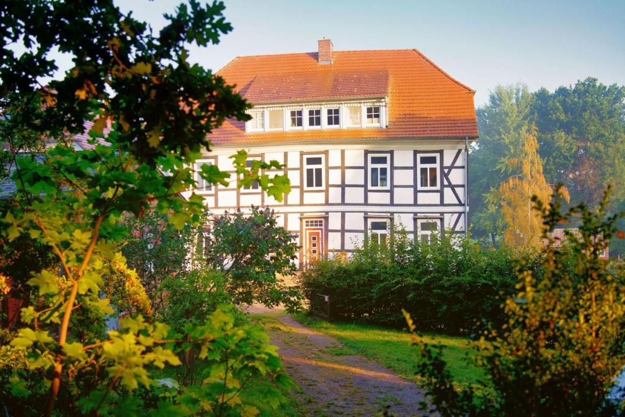 Gut Gross Zecher - Ferienzimmer Seedorf  Exteriör bild